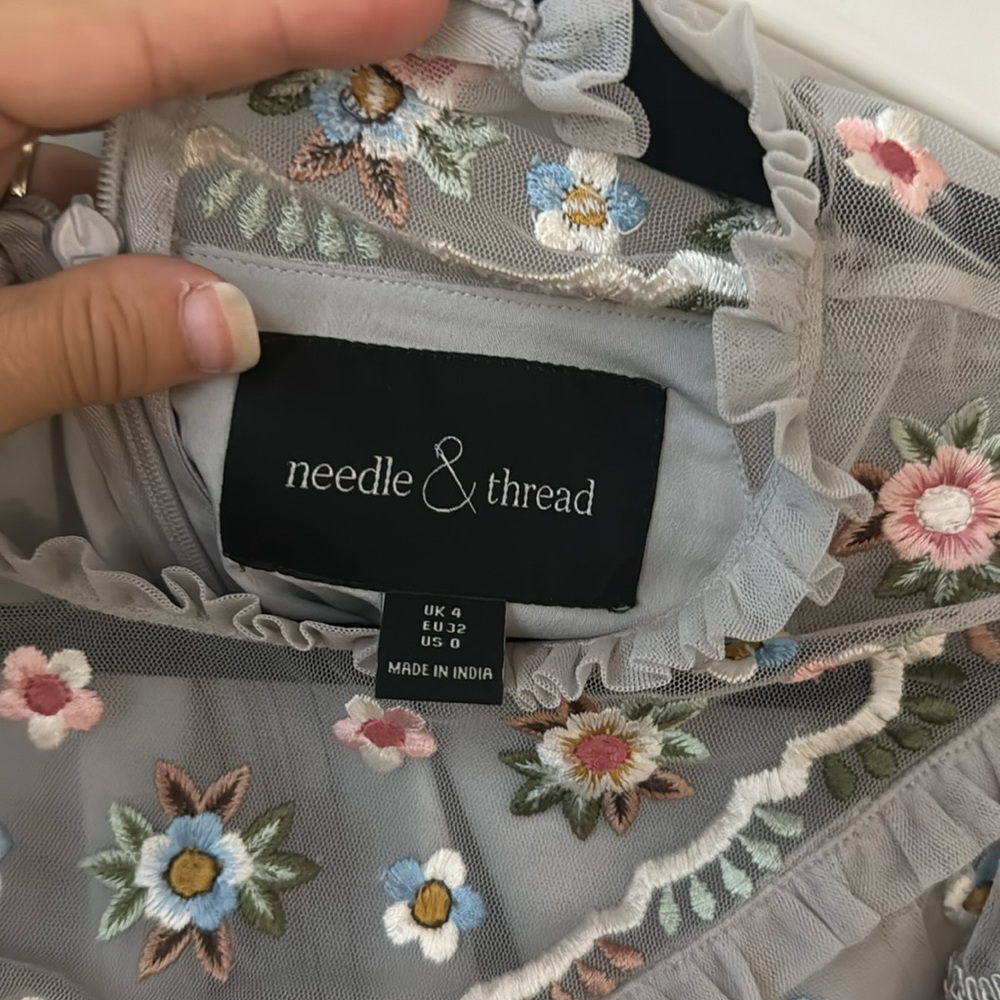 Need and Thread Top - Picture 3 of 3